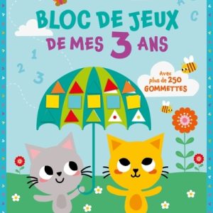 20250505230805384.jpg Bloc de jeux de mes 3 ans (Jeu des ombres, paires à relier, 7 différences…