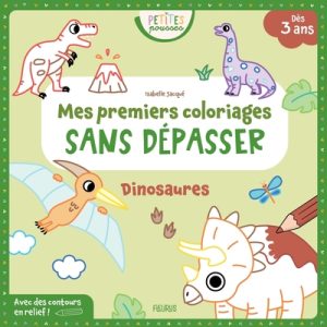 20250505230816106.jpg Mes premiers coloriages sans dépasser : Dinosaures (3 ans)