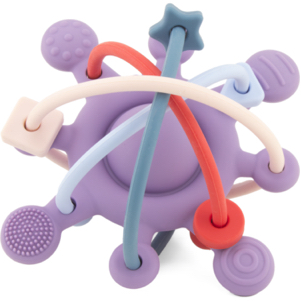 20250505233110297.jpg Silicone : anneau de dentition étoile lilas