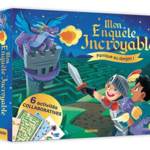 Mon enquête Incroyable Panique au donjon !