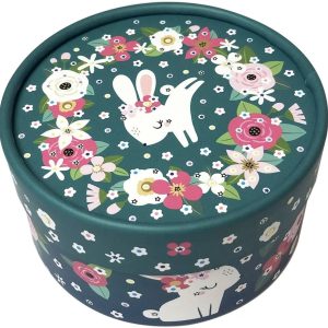 Mosaïques coffret rond