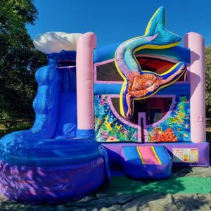 Château gonflable Sirène