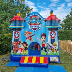 Château Gonflable Team dog