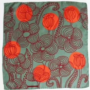 4e554fa5da94497650ac838aa59e2d49b39cbe68736da045bba977a88d983809.webp Mini foulard en soie Mandalay kaki