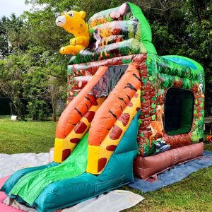 Château gonflable Savane