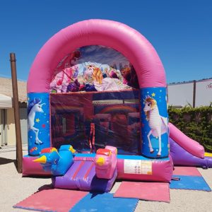 Château gonflable Licorne
