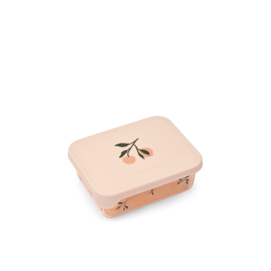 Ako_Tritan_Snack_Box_LW19689_1232_Peach_Sea_shell_1.png Boîte à Goûter AKO en Tritan- Peach