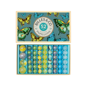 Coffret de billes Papillons