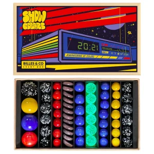 Coffret de billes Radio color show