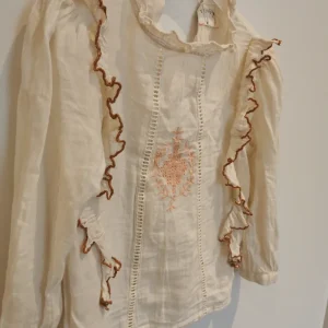 BohneurduJour-Blouseboheme6ans-secondemain_1.jpgv1744309611 Seconde main - Blouse bohème - BOnheur du Jour Paris