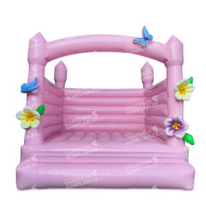 Château gonflable ROSE