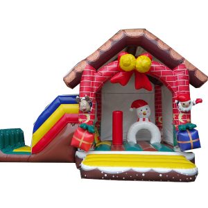 Château gonflable Noël