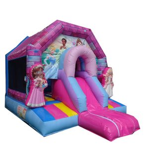 Château gonflable Princesse 1