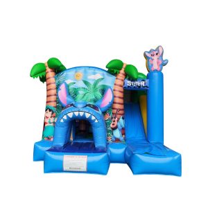 Château gonflable Stitch