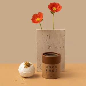 Coco et moi | Bombe de bain - Camomille (unité)