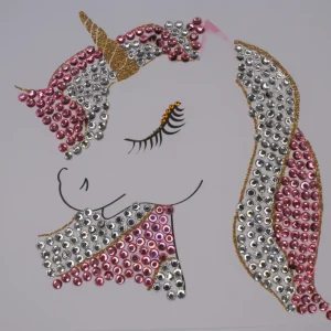 Activité avant-goût - Licorne à paillettes