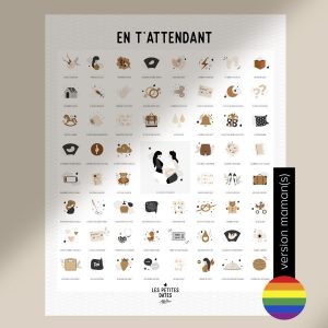 Affiches En T’attendant Version Maman(s)