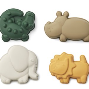 Lot de 4 Moules à Sable Gill – All Together