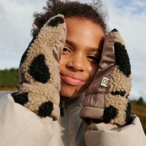 Moufles Grethe –  Léopard