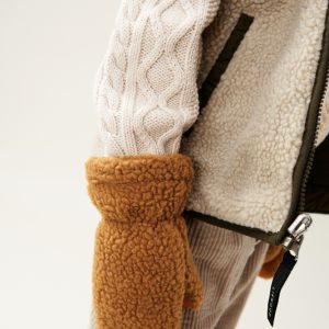 Moufles Grethe –  Golden Caramel