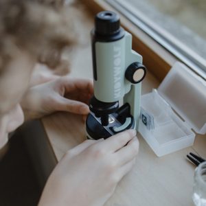 KIDYMICROSCOPE Microscope Portable – Vert