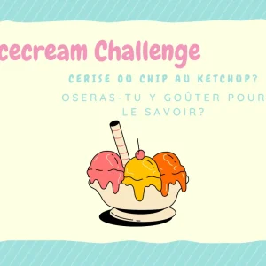 Activité avant-goût - Ice cream Challenge