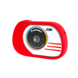 KIDYCAM Appareil photo Rouge