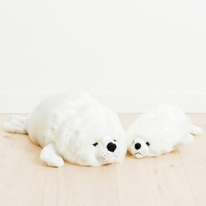 LAPELUCHERIE-Arsene-assortis.jpg Mon phoque Arsène – 30cm