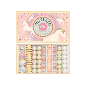Coffret de billes Licorne