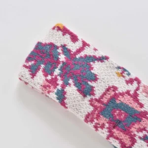 Louise Misha | Bandeau Sidony - Crème jardin sauvage