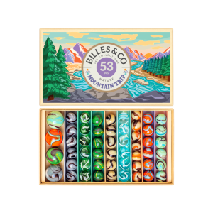 Coffret de billes Mountain trip