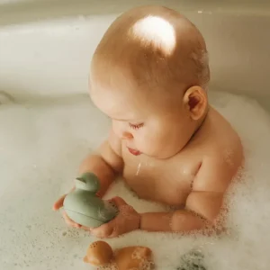 Minika | Jouet pour le bain - Ensemble de 2 - Sauge