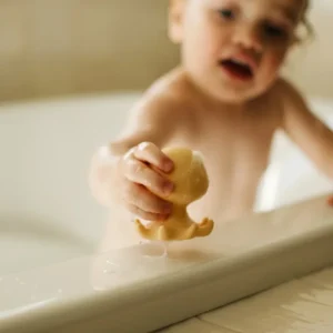 Minika | Jouets pour le bain - Ensemble de 2 - Ocre