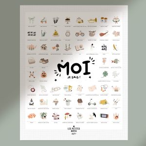 Affiche Moi Je Sais !