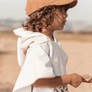 Mrs Ertha | Poncho de bain et plage microfibre - Enfant