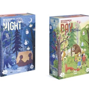 Puzzle réversible En forêt 54 pièces