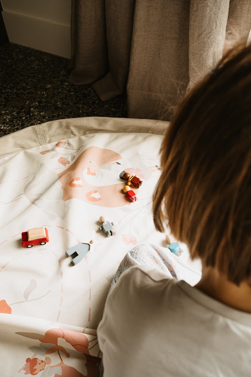 Tapis de Jeu et Sac de Rangement – Fairyworld – Image 2