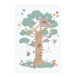 Playandgo_EEVAA_Treehouse_Puzzlemat_complete_front_side.jpg Cabane dans l’Arbre Tapis Puzzle