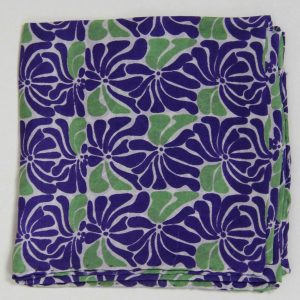 Plumeria-violet-scaled.jpg Mini foulard en soie Plumeria violet