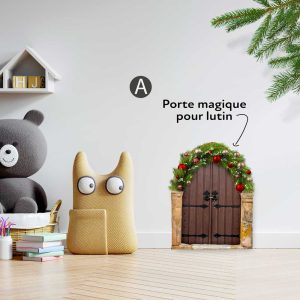 Petite porte magique pour lutin
