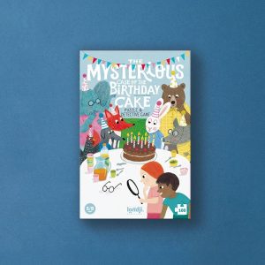 Puzzle La mystérieuse affaire du gâteau d’anniversaire 100 pièces