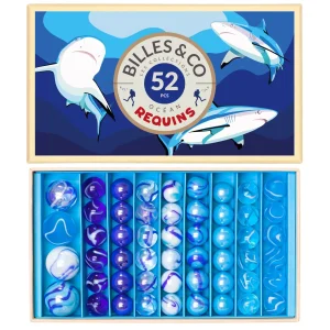 Coffret de billes requins