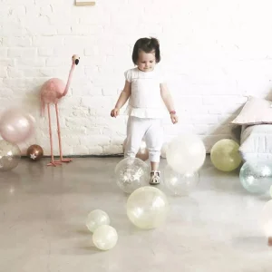 Ratatam | Ballon Chat pailleté - 15 cm