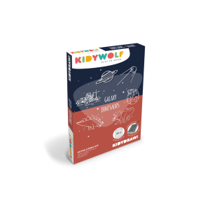 Refill KIDYDRAW-MINI – Galaxie et Dinosaures