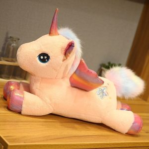 Rose_peluche-licorne-arc-en-ciel-30-45-cm-pou_variants-1-min.jpg Peluche licorne chou