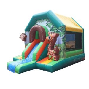 Château gonflable Zoo