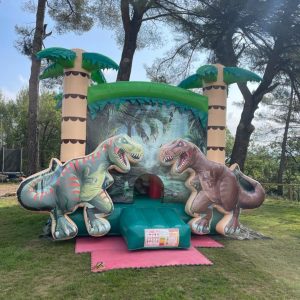 Château gonflable Jurassic