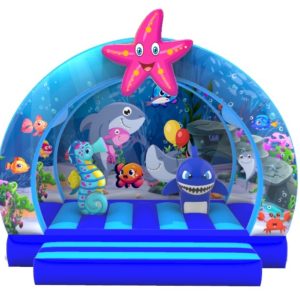 Château gonflable Océan