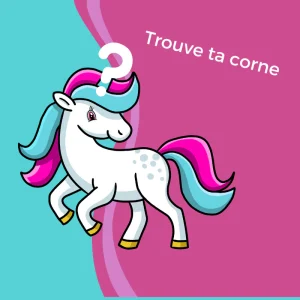 Activité avant-goût - Trouve ta corne
