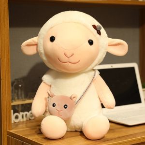 Peluche géante mouton